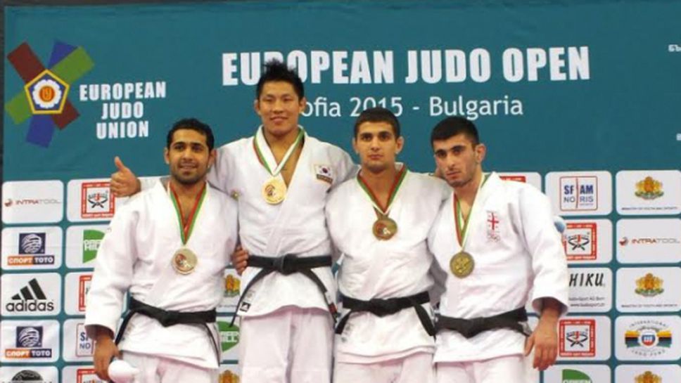 Ивайло Иванов донесе трети медал за България от еврокупата по джудо
