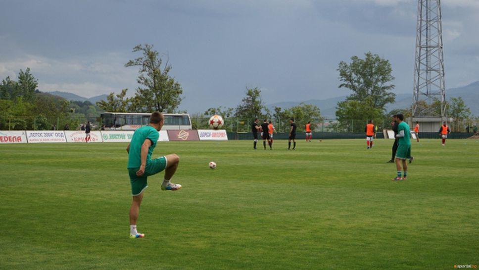 Пирин замина на лагер в Сандански