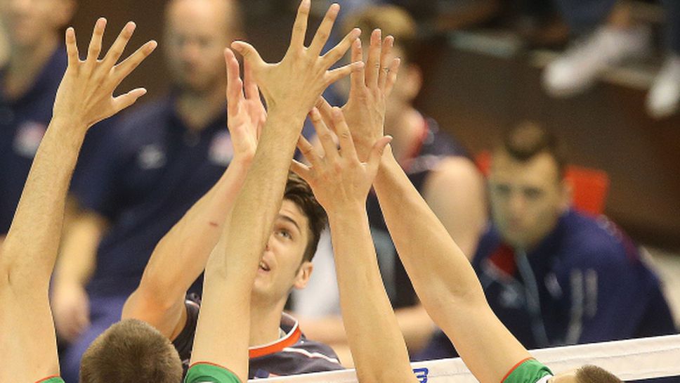 30 волейболисти в националния отбор на България