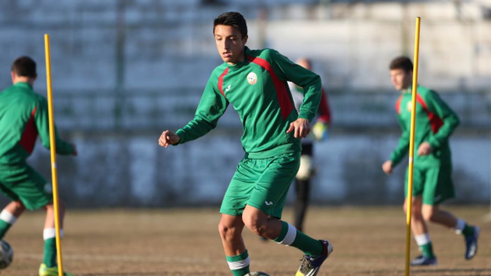 Юношите до 17 г. ще играят две контроли с Швейцария