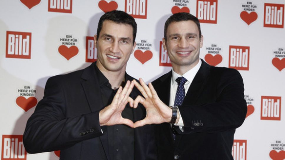 Владимир Кличко отказал 100 млн. долара за бой с брат си