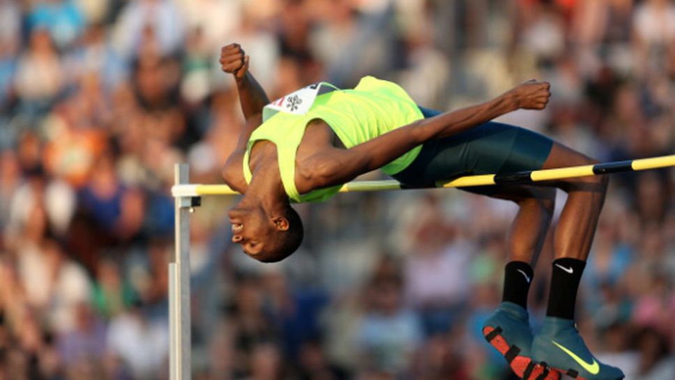 Баршим и Кучина скочиха най-високо в Тринец