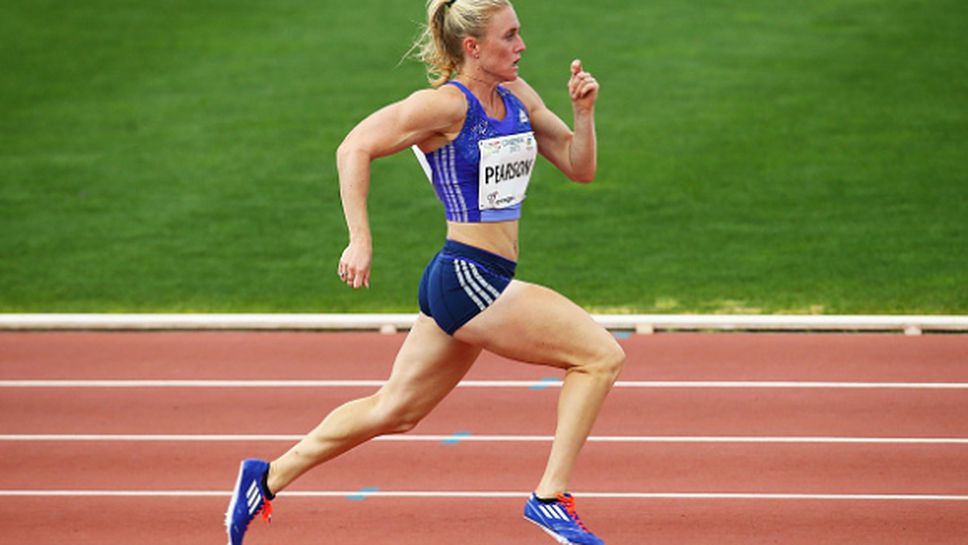 Сали Пиърсън с победи на 100 и 200 м в Австралия