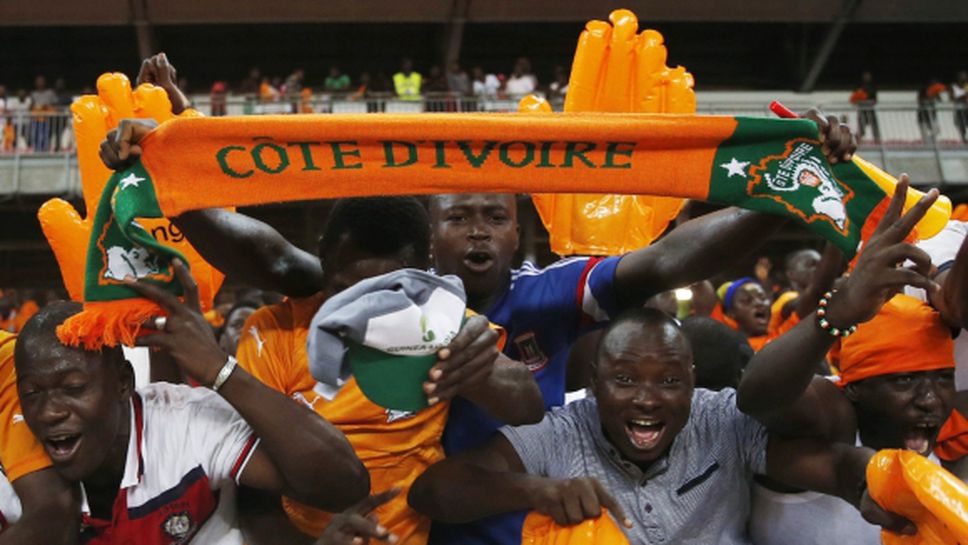 Един милион души посрещнаха националите на Кот д'Ивоар