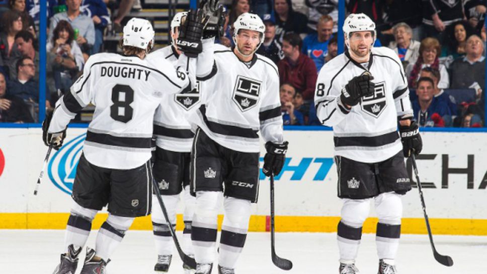 Лос Анджелис и Минесота запазиха шансове за плейофите