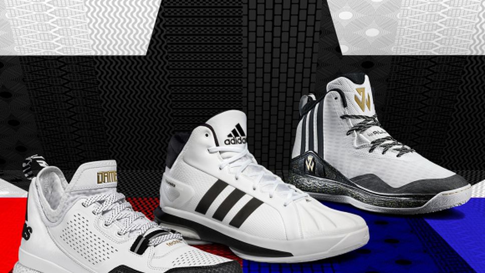 adidas представя баскетболните обувки D Lillard 1 All-Star