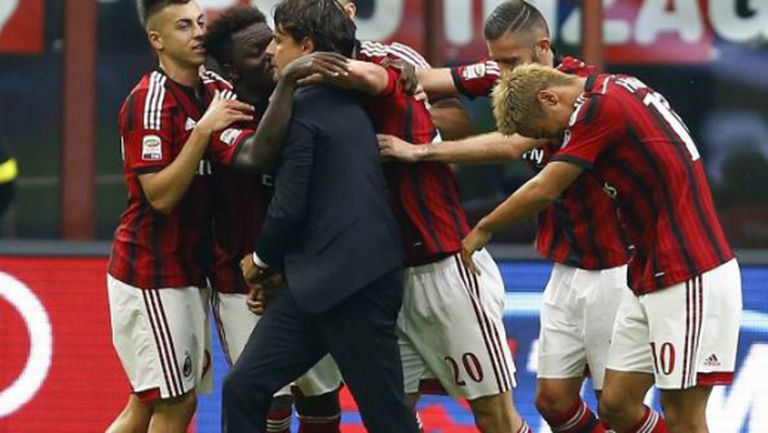 Как Милан стана от вълшебен твърде обикновен клуб