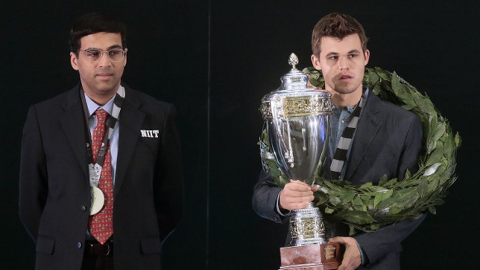 Световният шампион Магнус Карлсен спечели в Баден-Баден