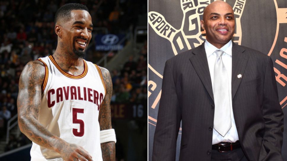 Сър Чарлз: Джей Ар е друг играч, когато е далеч от идиотите в Ню Йорк