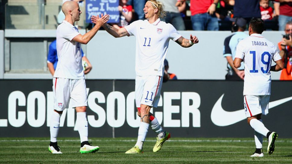 Вижте шедьовъра на Майкъл Брадли от по-различен ъгъл (видео)