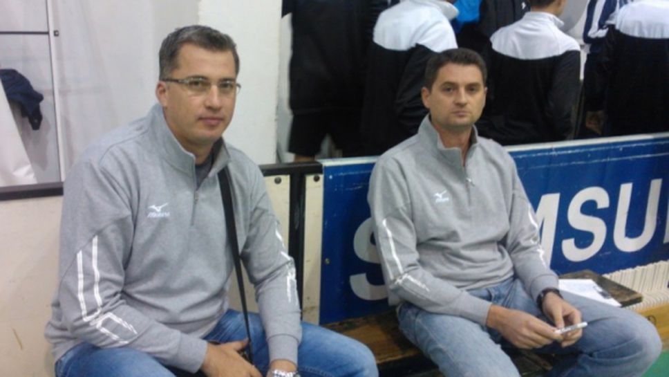 Северин Димитров: Младостта на отбора не позволи по-голям отпор