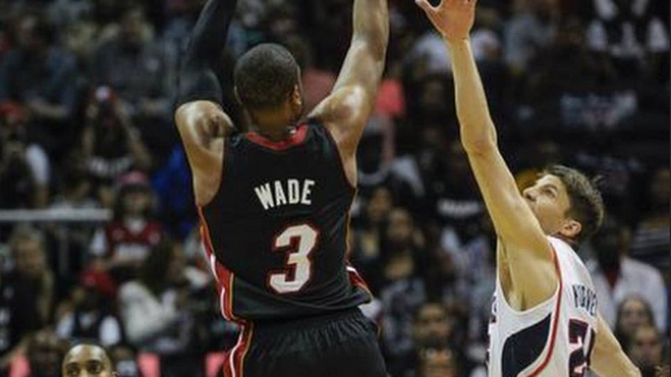 Корвър заменя контузения Уейд в Мача на звездите