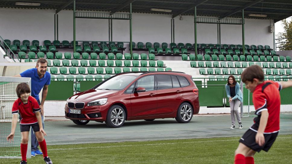 BMW представи първия си миниван: Серия-2 Гран Турер (Снимки и видео)