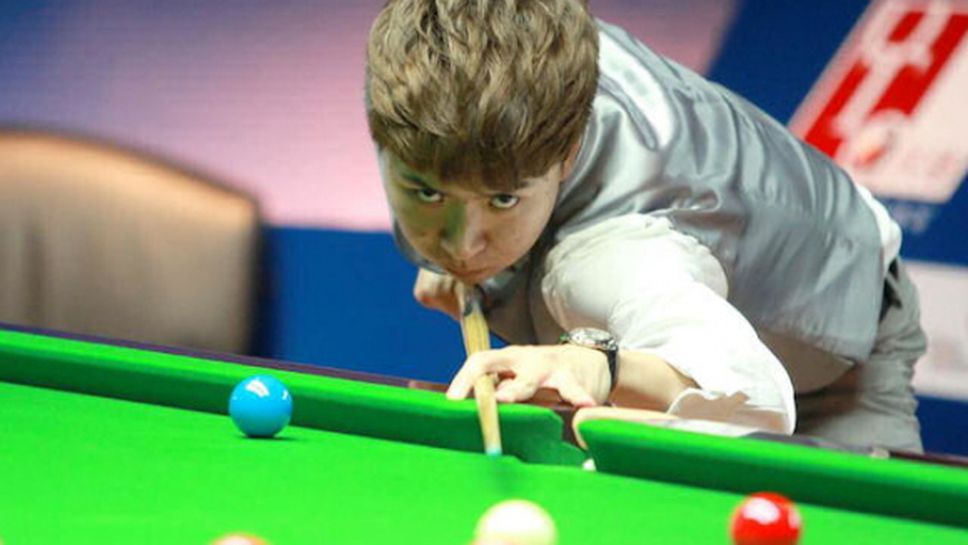 Китаец с триумф в Шампионската лига, Гилбърт направи 147 (видео)