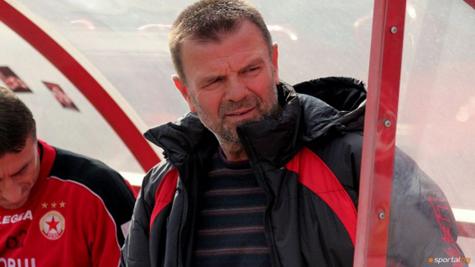Треньорът на Стойчо Младенов в Димитровград: Стойчо беше от Левски