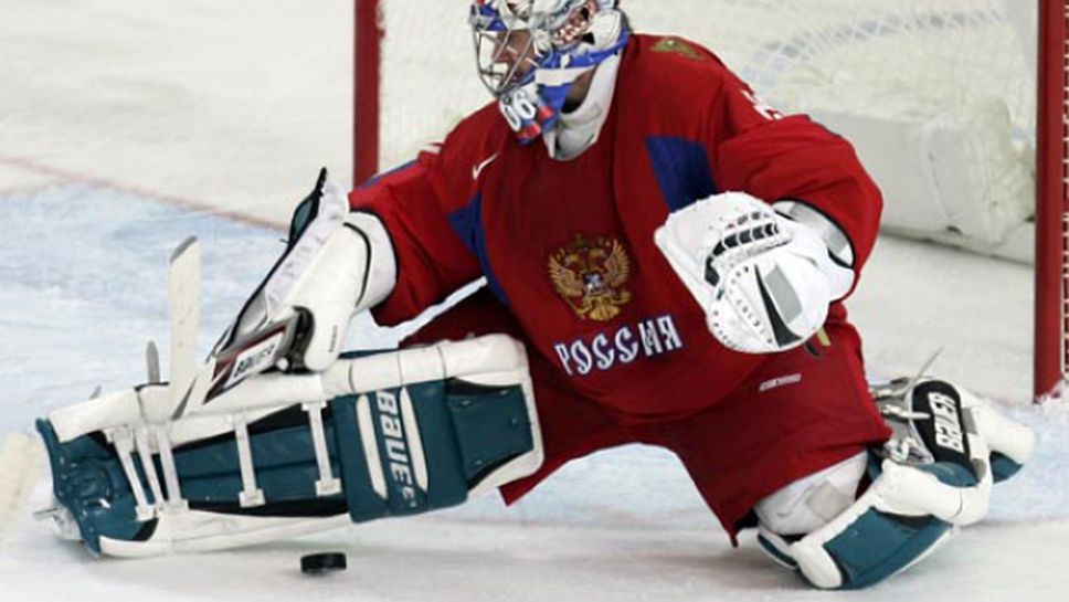 Евгений Набоков обяви края на хокейната си кариера