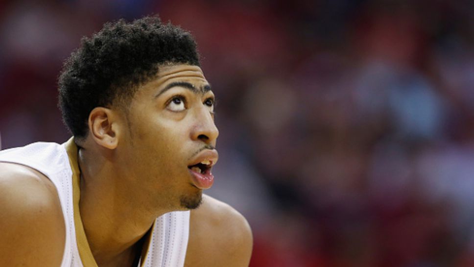 Антъни Дейвис отпадна от Мача на звездите