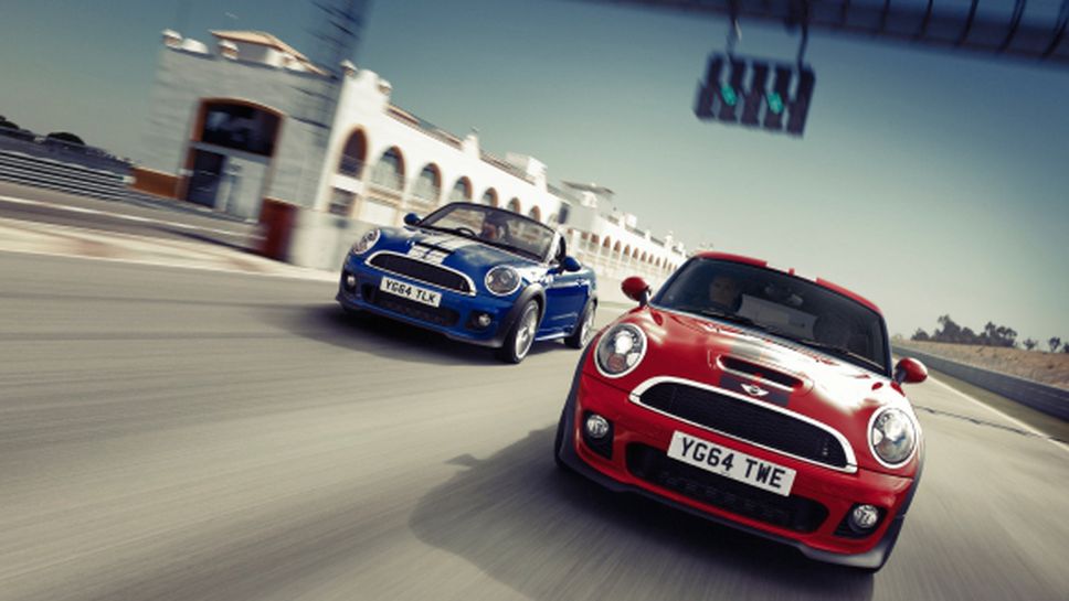MINI Coupé и MINI Roadster са в последната обиколка