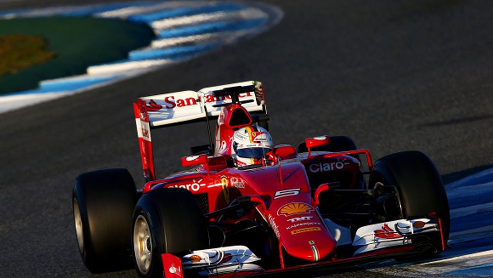 Маркионе: Следващият тест ще разкрие истинската скорост на Ферари