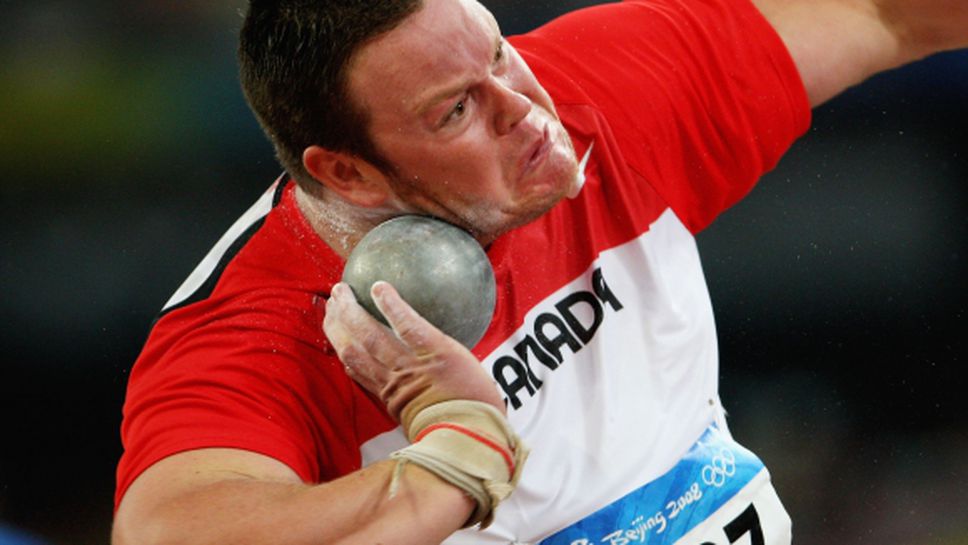 Армстронг получава бронза от Пекин 2008 в родния си град