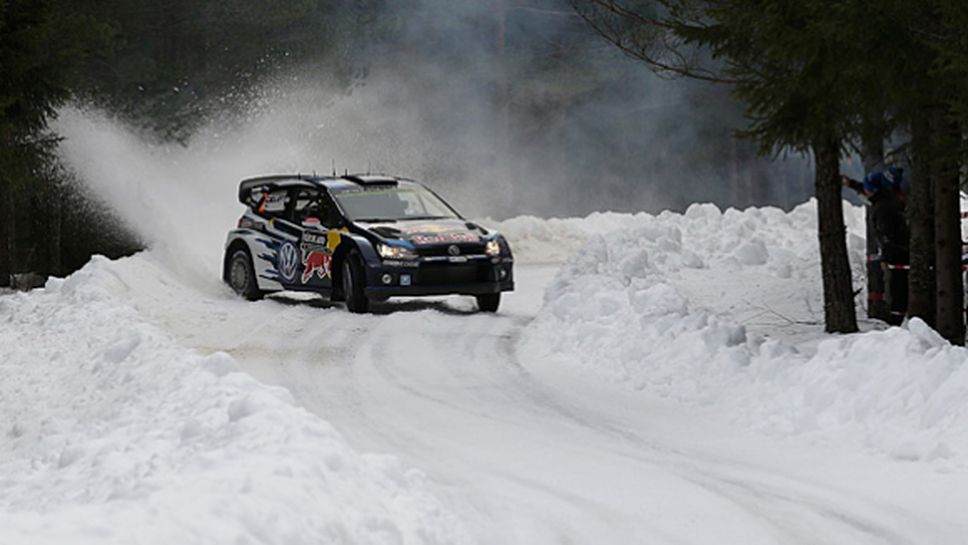 Отборите във WRC притеснени от топлото време в Швеция