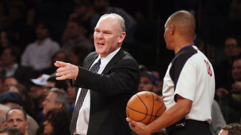 Джордж Карл поема Сакраменто след "Мача на звездите"