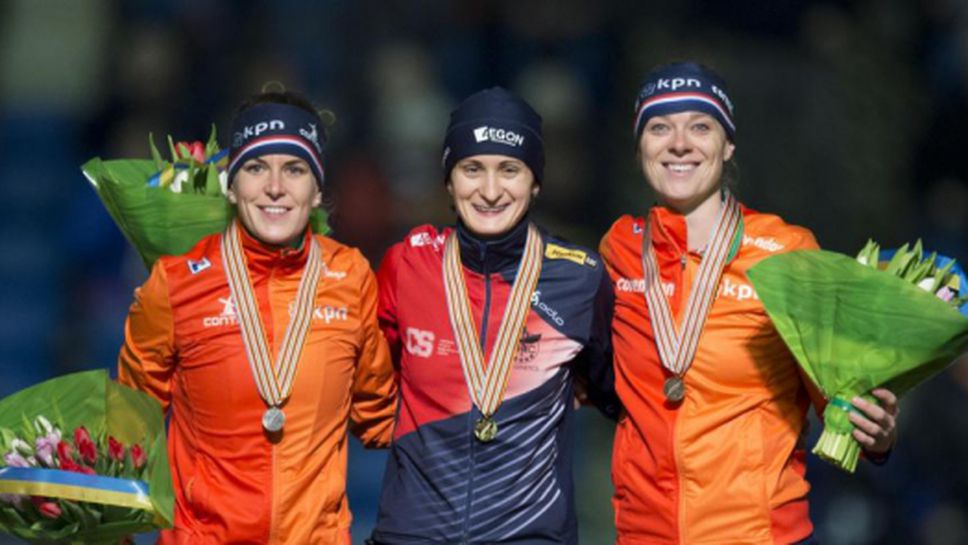 Сабликова детронира шампионката за третото си световно злато на 3000 метра