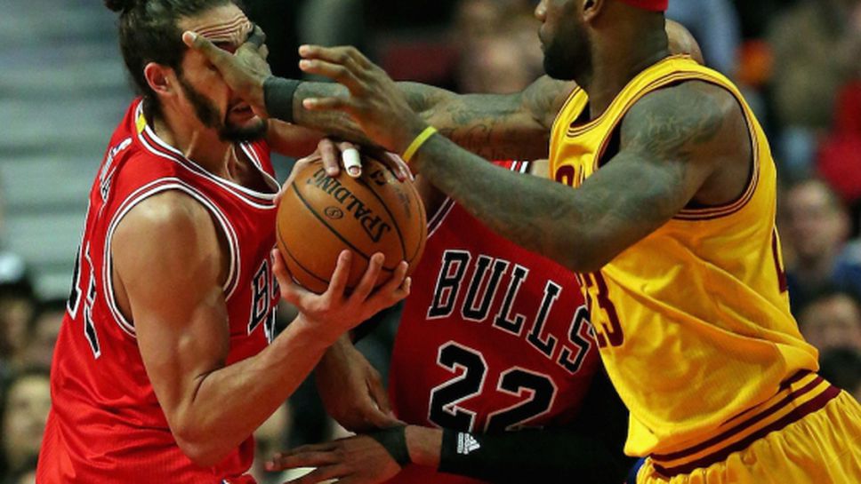 Чикаго победи Кливланд в дербито на лидерите в Централната дивизия