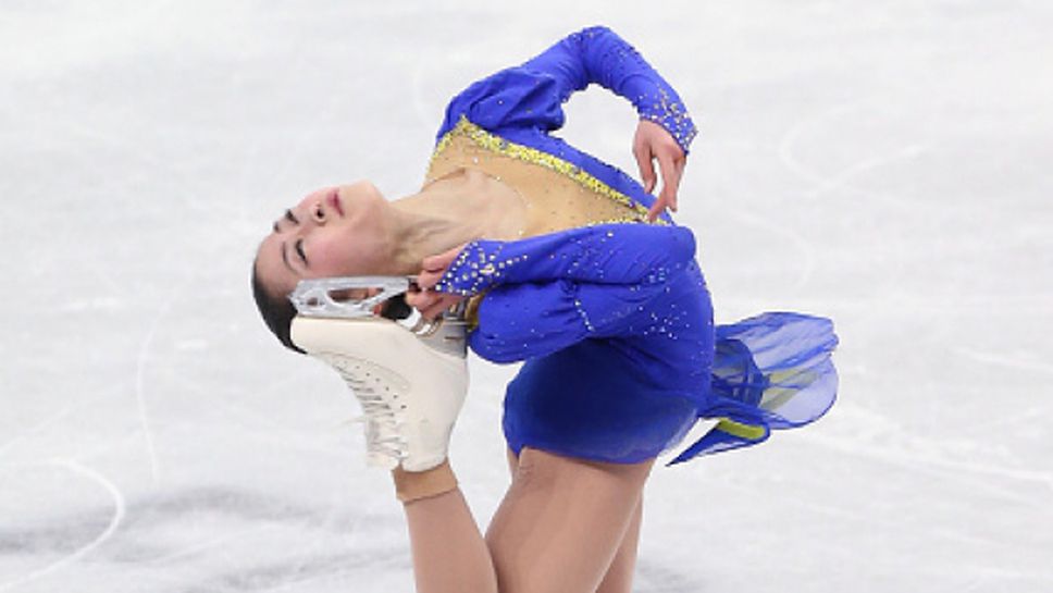 Сатоко Мияхара спечели кратката програма в Сеул