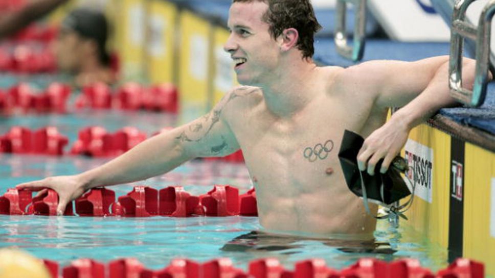 Лошото момче Даниел Бел се отказва от плуването на 24