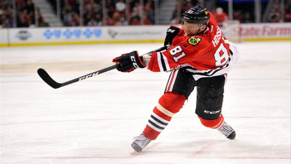 Мариан Хоса не спира да бележи в NHL