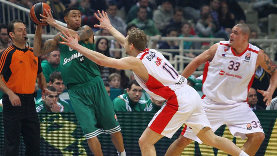 Панатинайкос победи Цървена звезда