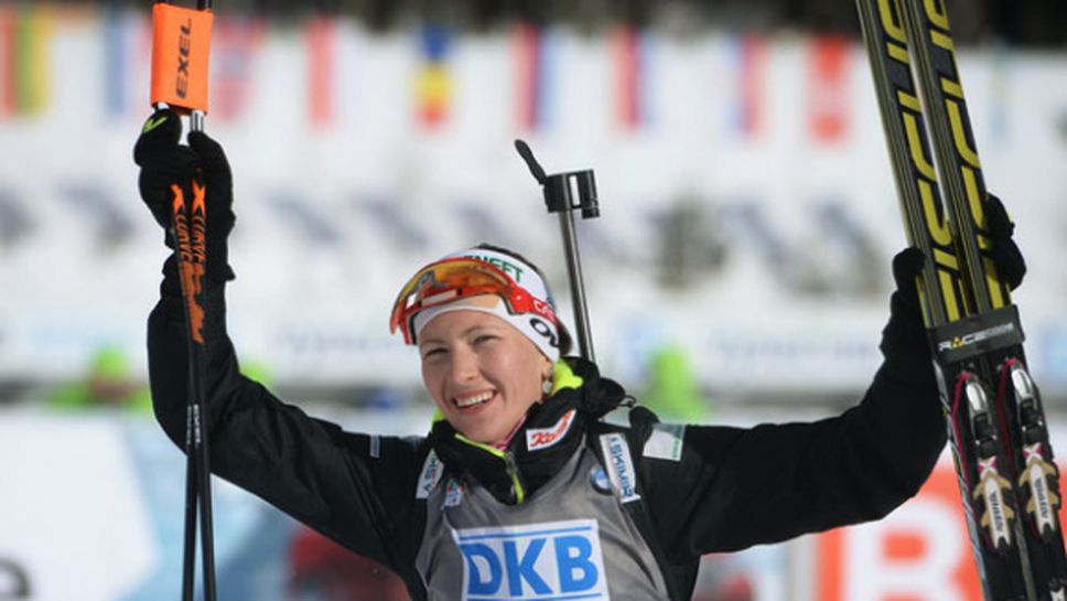 Даря Домрачова спечели спринта в Осло и оглави генералното класиране