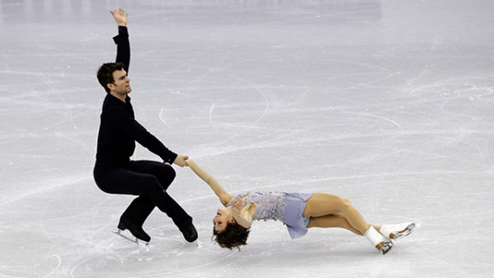 Мегън Дюамел и Ерик Радфорд защитиха титлата си при спортните двойки