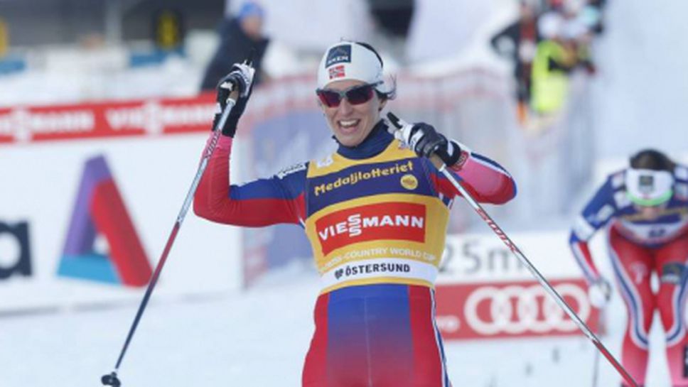 Норвежци триумфираха в спринта в ски-бягането