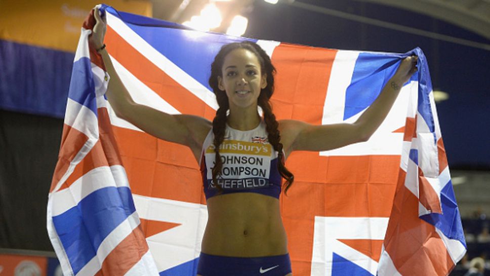 Джонсън-Томпсън подобри рекорда на Великобритания в скока на височина