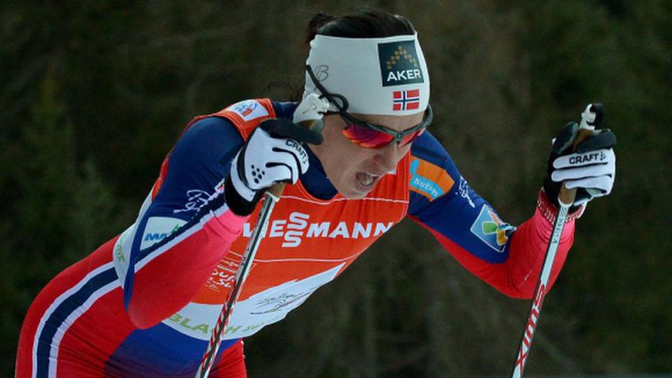Марит Бьорген спечели Световната купа в ски-бягането