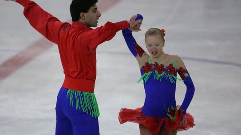 Макарова и Кенчадзе завършиха трети в Германия