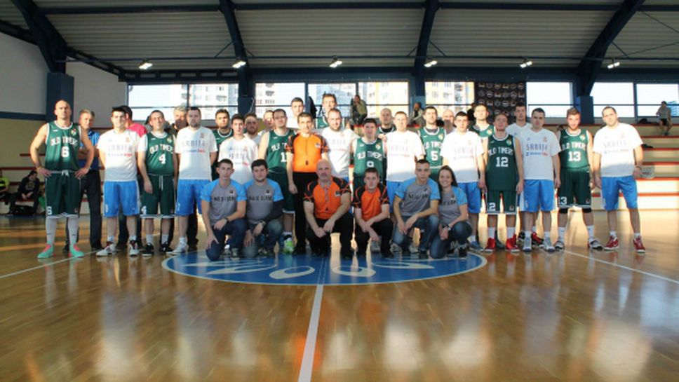 НАЛБ с първа международна изява