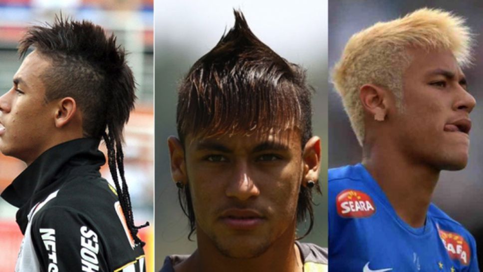 Футболистите с най-ексцентрични прически