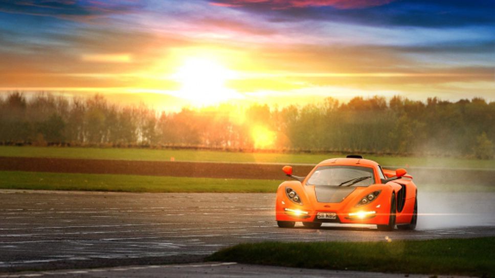 SIN Cars представят пилотите за първия български отбор в GT4 (Видео)