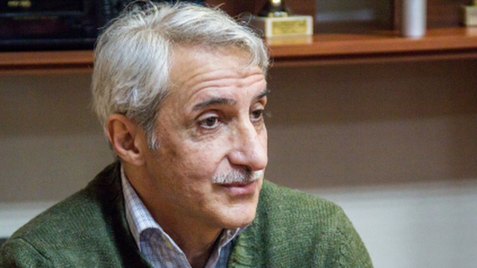 Красимир Манолов започна работа в "Янтра Габрово"