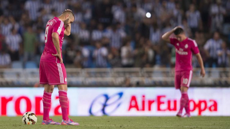 УЕФА задължи Реал Мадрид да играе в розово