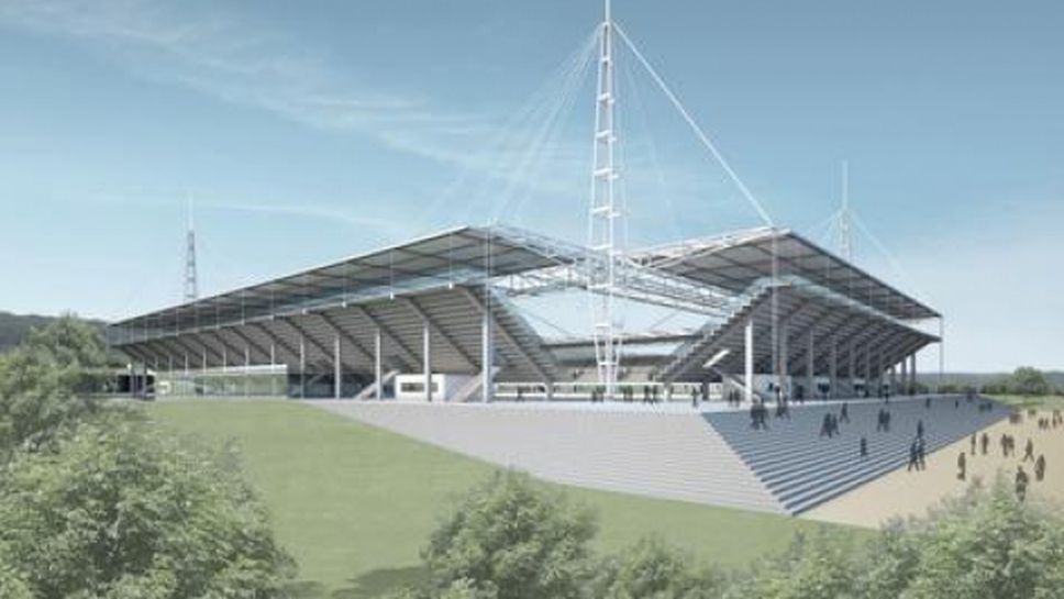 Преработват проекта за стадион "Варна"