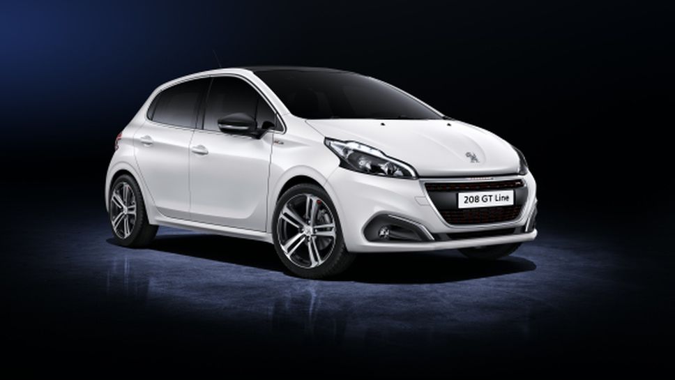 Peugeot обнови 208 (Снимки и видео)