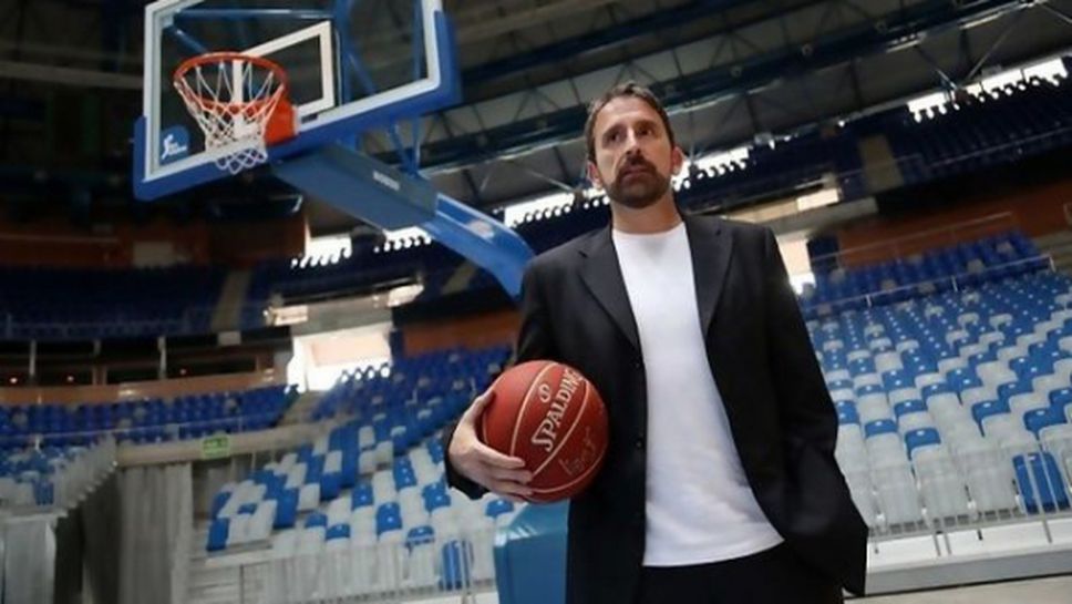 Атлетико и Симеоне вдъхновиха баскет треньор
