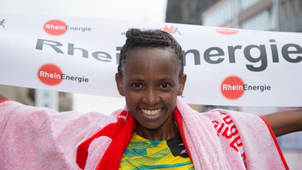 Маратонка изгоря за две години