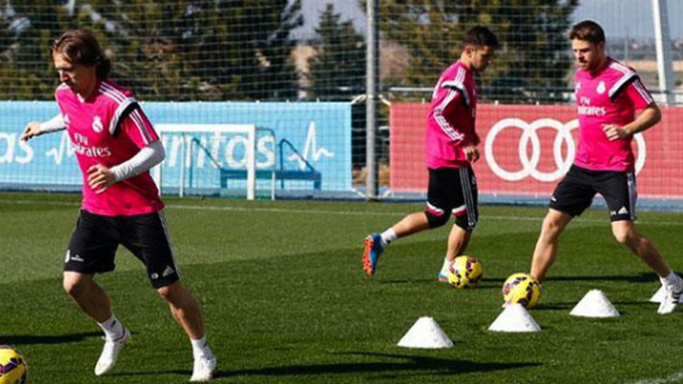 Голяма новина за Реал Мадрид - Модрич вече тренира с отбора