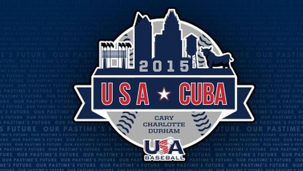 САЩ и Куба ще играят бейзбол на 4 юли
