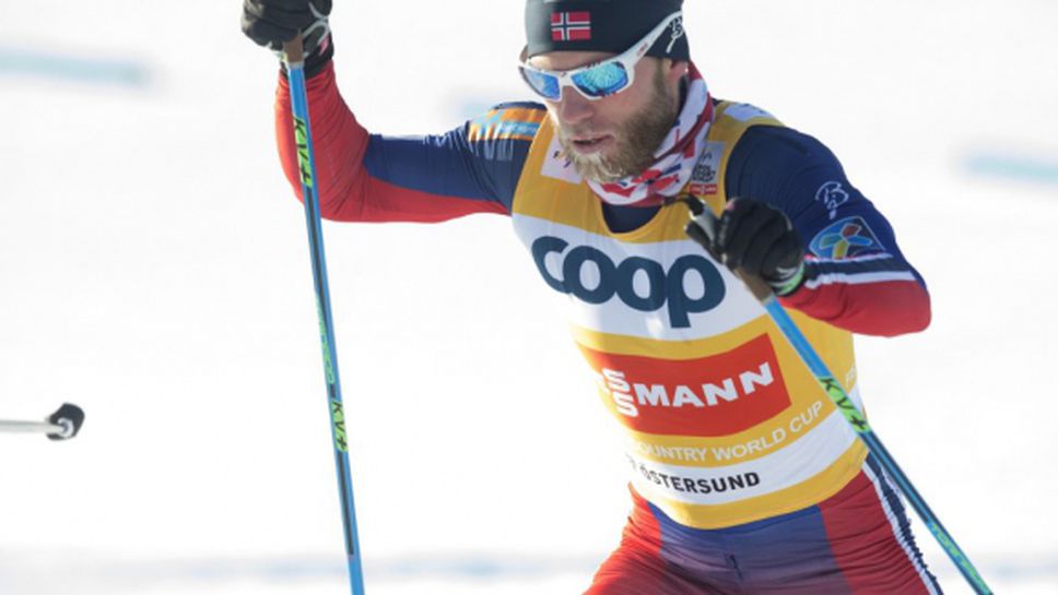 Сундби ще пропусне съботната надпревара в скиатлона